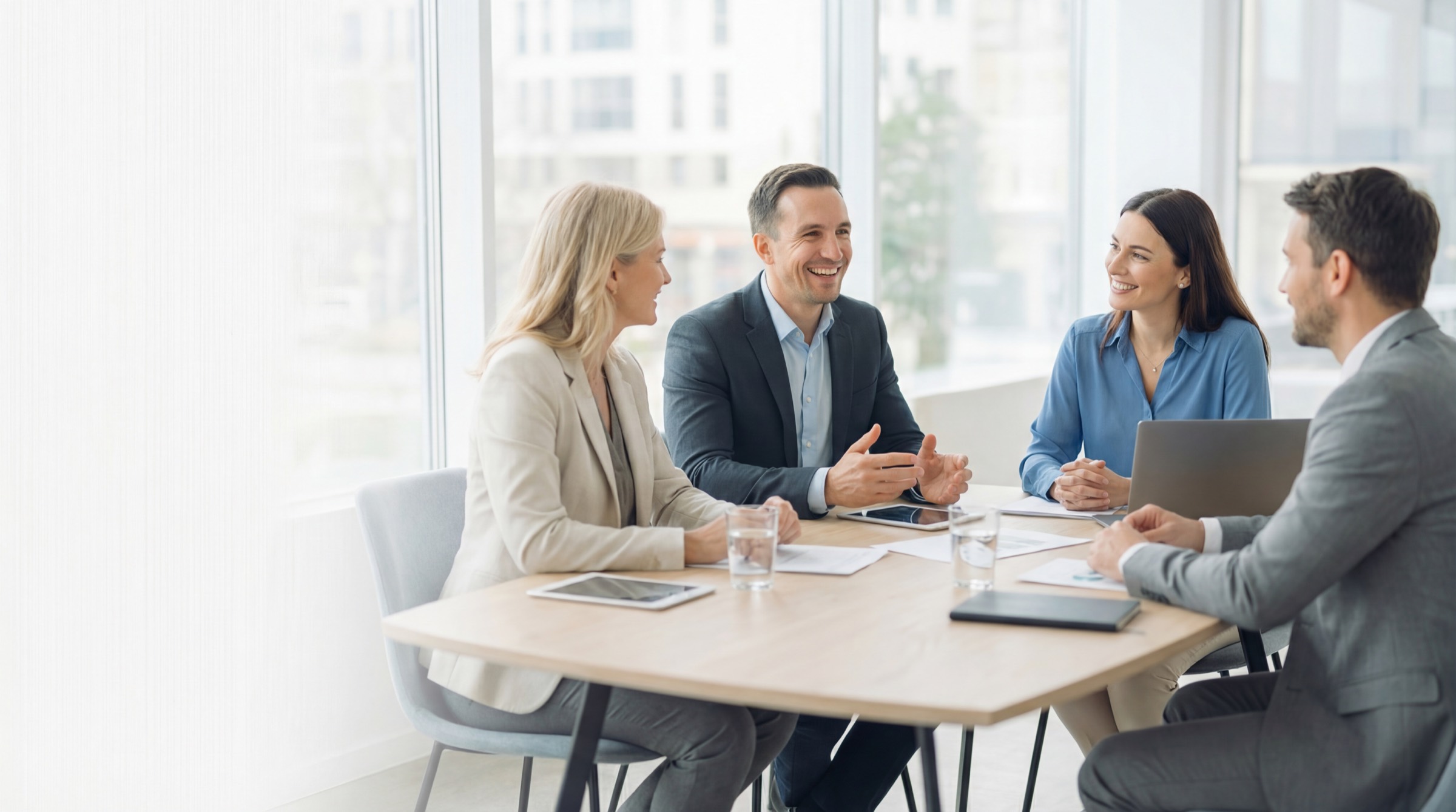 Fachgespräch im Beratungssetting